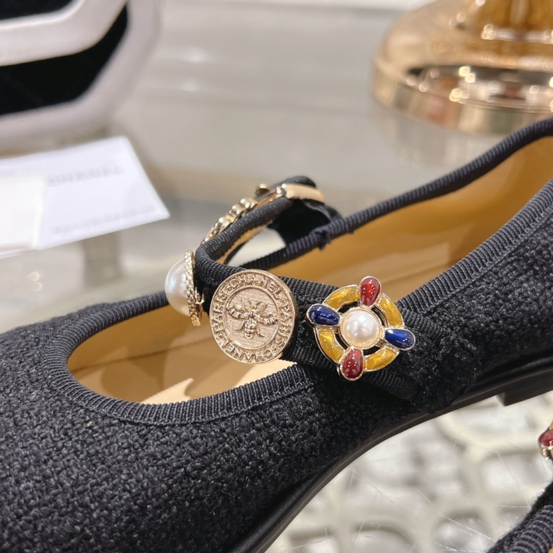 Chanel Flat Shoes